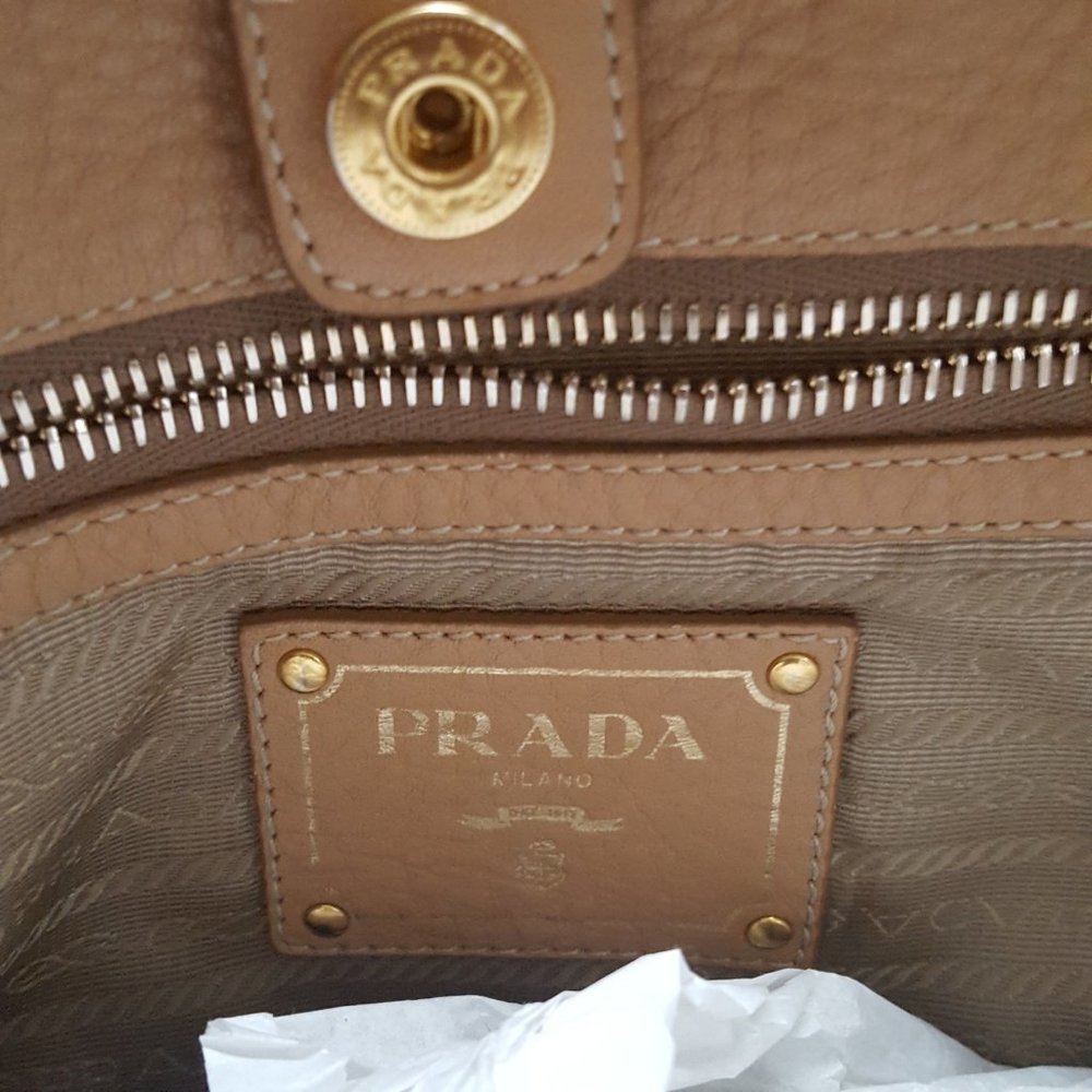 Authentic Prada Leather Bag - Picture 11 of 16